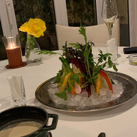 カーザ ヴィニタリア - バーニャカウダ、ゴルゴンゾーラソースで