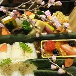 Gion Tsubaki - 花見弁当