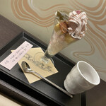 イオリカフェ - 桜パフェ…¥1,350