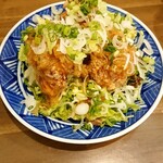 居酒屋 おきゃく家 - 鶏唐おろしポン酢(３ヶ)