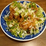 居酒屋 おきゃく家 - 鶏唐おろしポン酢(３ヶ)