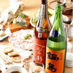 博多料理 竹茂 - 地酒飲み放題はコース＋2,800円