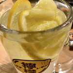 HEY MEAT - 檸檬サワー＋パイナップル