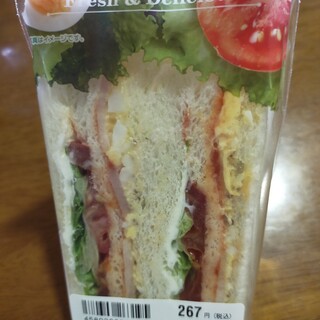 西友のbltいただきました By 燃えるキリン 西友 新浜店 Seiyu 行徳 その他 食べログ