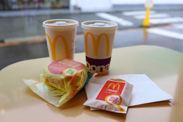 マクドナルド 秋田仁井田店 羽後牛島 ハンバーガー 食べログ