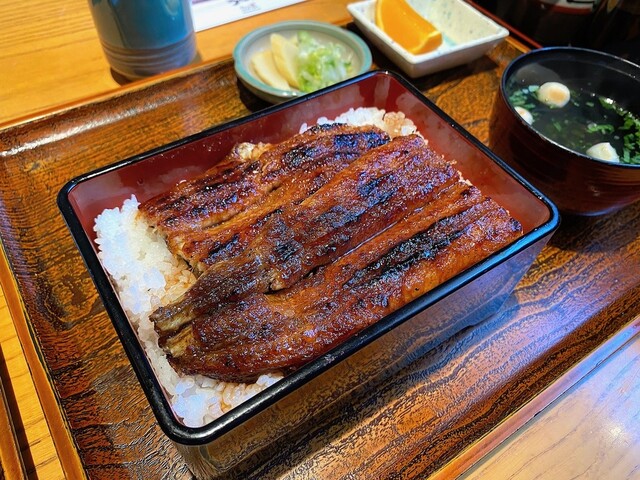 うなぎ なか勝 福山 うなぎ 食べログ