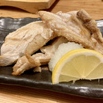 酒処つかさ - 本日のカマ焼き。