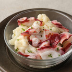 Marinated octopus and cauliflower from Nagasaki Prefecture