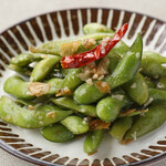 Edamame peperoncino