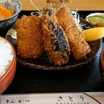 Tonkatsu Satou - ランチみっくすセット（980円）