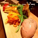 トラディシオン - 前菜おまかせ3種盛