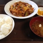 キッチン湾 - 2012.9 ワンコイン定食