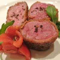 リストランテ ラ・バリック トウキョウ - セコンド：仔牛ロースのカツレツ
