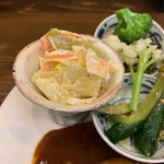 洋食 ふきのとう - キャベツとにんじんのマヨネーズ和え