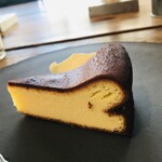 佐藤珈琲 - 焼きチーズケーキ