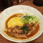 SPICY CURRY 魯珈 - 鶏せせりと梅と紫蘇のカレー～春の訪れ～