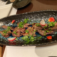 心づくし　いなせ - 厚切り牛舌焼き