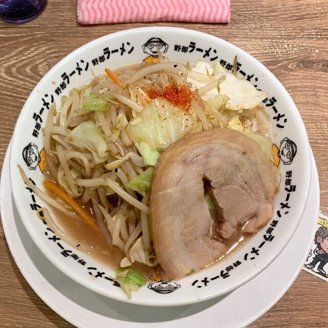 野郎ラーメン 三軒茶屋店 三軒茶屋 ラーメン 食べログ
