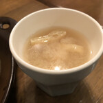 ハンバーグ屋 バイ チェスナット - ♪味噌スープ