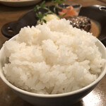 ハンバーグ屋 バイ チェスナット - ♪大盛りハンパねぇ…