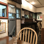 ハンバーグ屋 バイ チェスナット - ♪落ち着く…