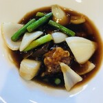 中國菜館 美鈴 - 2020年１０月「道産豚肩ロース肉の酢豚」