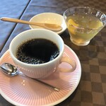 中國菜館 美鈴 - 2020年１０月　セットのコーヒーとデザート