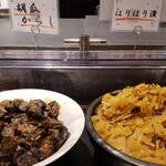 竈炊き立てごはん 土井 - 胡瓜からし　辛いけど美味しい❗