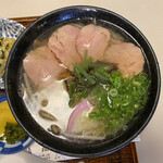 清林 - 和風ラーメン定食 820円