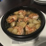 IL COVO - 海老とキノコのアヒージョ