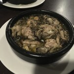 IL COVO - 牡蛎とキノコのアヒージョ