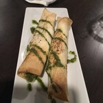 IL COVO - 春巻き仕立ての薄焼きピッツァ・マルゲリータ