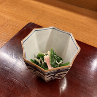 赤坂とゝや魚新 - おひたし 赤坂とゝや魚新 - おひたし