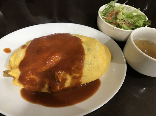 移転】おむらいす屋 - 大阪天満宮/オムライス | 食べログ