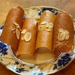 プティレストラン グーテ - アーモンドチュイール