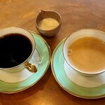 プティレストラン グーテ - コーヒー＆ミルクティー