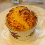 プティレストラン グーテ - 蟹のスフレ