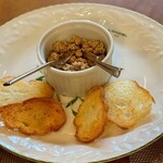 プティレストラン グーテ - 豚肉のリエット