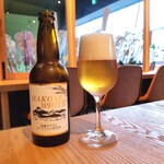 パティスリー ヒンナ - ～パティスリー ヒンナ～　地ビールの箱根ホワイト