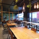 パティスリー ヒンナ - ～パティスリー ヒンナ～　内観、席