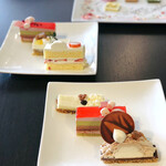 パティスリー＆ブーランジェリー ラ・パルム・ドール - リピートのケーキとパン以外は全てシェアしています