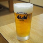 利休 - 生ビール