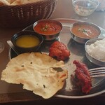 インド・ネパール料理　プルニマ食堂　常盤台店 - 