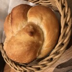 アフタヌーンティー - セットのパン