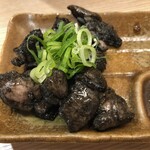 ふく泉 - 地鶏のもも焼き　490円