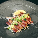 千房 - 厚切り牛タンの鉄板焼