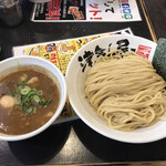 Tsukemen Tsukiya - 味たま極つけ麺 大
