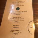 ピッツェリア ダ マッシモ - メニューです