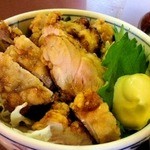 Roen - 唐揚げ丼ランチ600円。