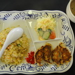 一久 - チャーハンセット（６８０円）